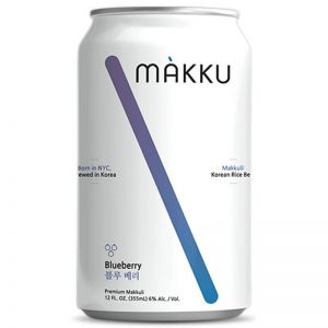 Makku Blueberry Rice Beer - Makgeolli
